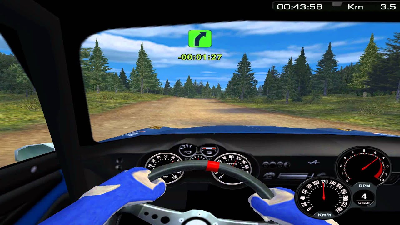 RallyTrophy - Time Trial - Renault Alpine A110 1600S - Russia SS 1 - 2:08:06