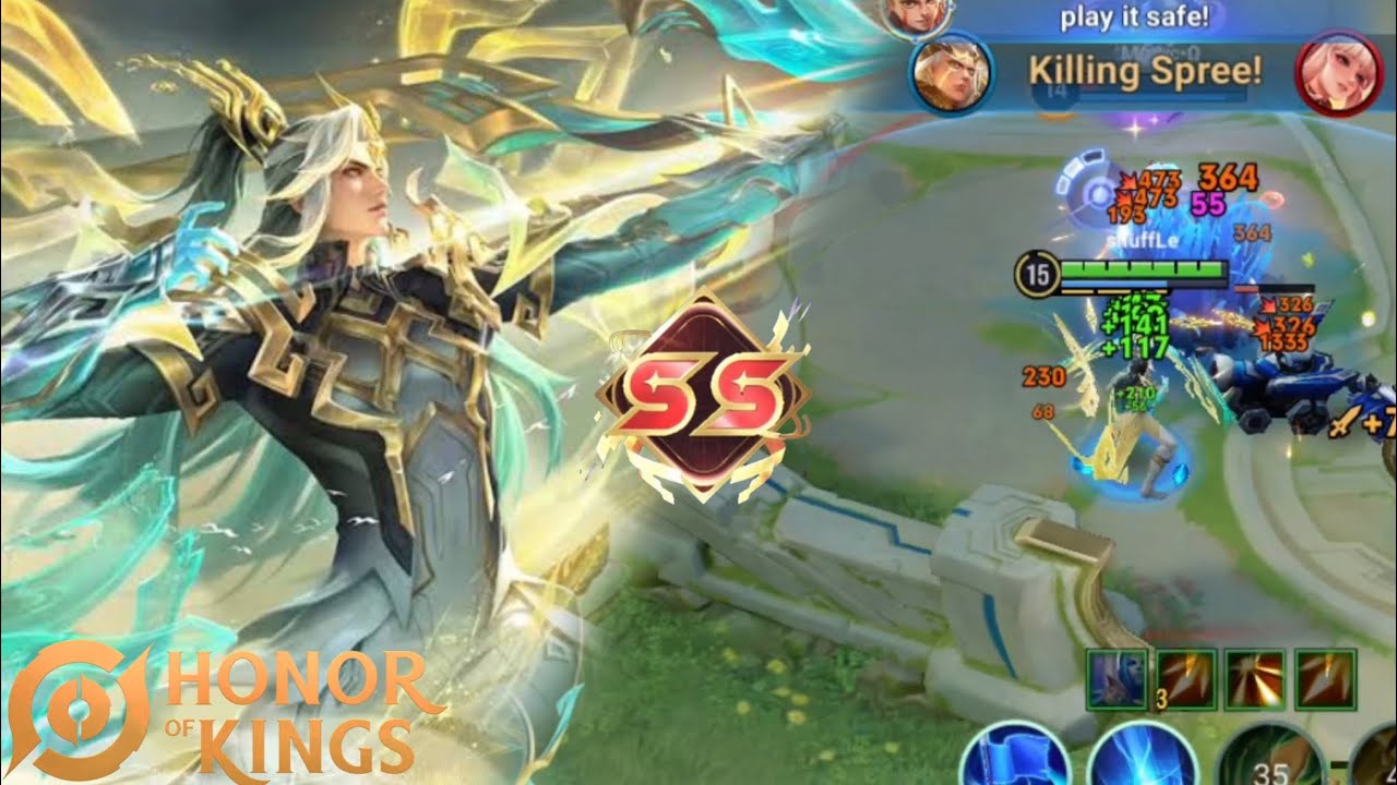 HOU YI FULL ATTACK SPEED IS THE BEST | HONOR OF KINGS GAMEPLAY