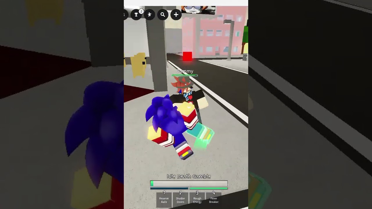 Too busy playing Jujustu Shenanigans  