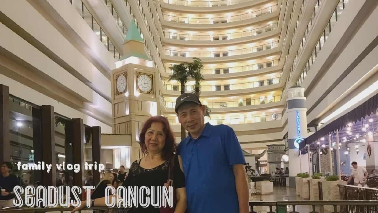 seadust cancun family resort Relaxing Holiday vacation stay Seadust Cancun resort