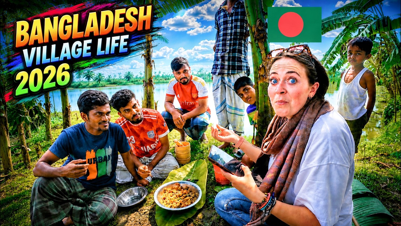 REAL BANGLADESH VILLAGE LIFE 🇧🇩 Inside a Traditional Bangladeshi Village