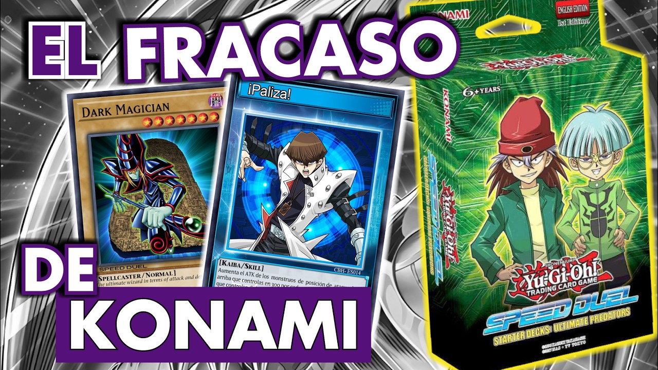 La Historia del Peor Formato de Konami 