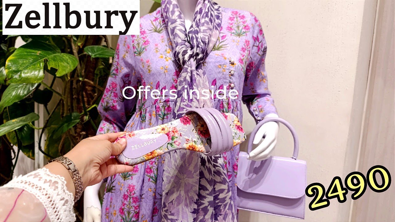 Zellbury New Collection 2024 | Zellbury Summer collection 2024 | Zellbury handbags