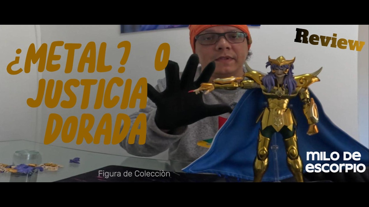 MILO de SCORPIO| METAL |CABALLEROS DEL ZODIACO