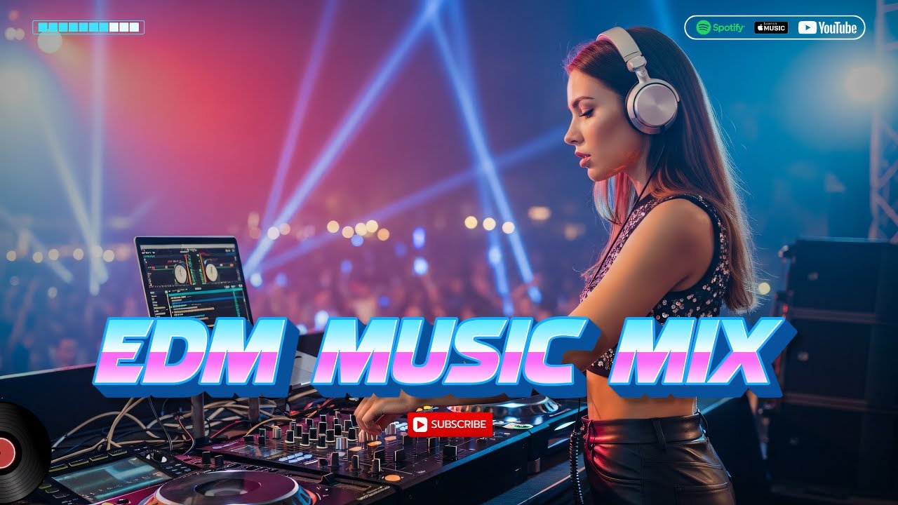 Best Full Bass Remix Playlist | New EDM Gaming Chill Music