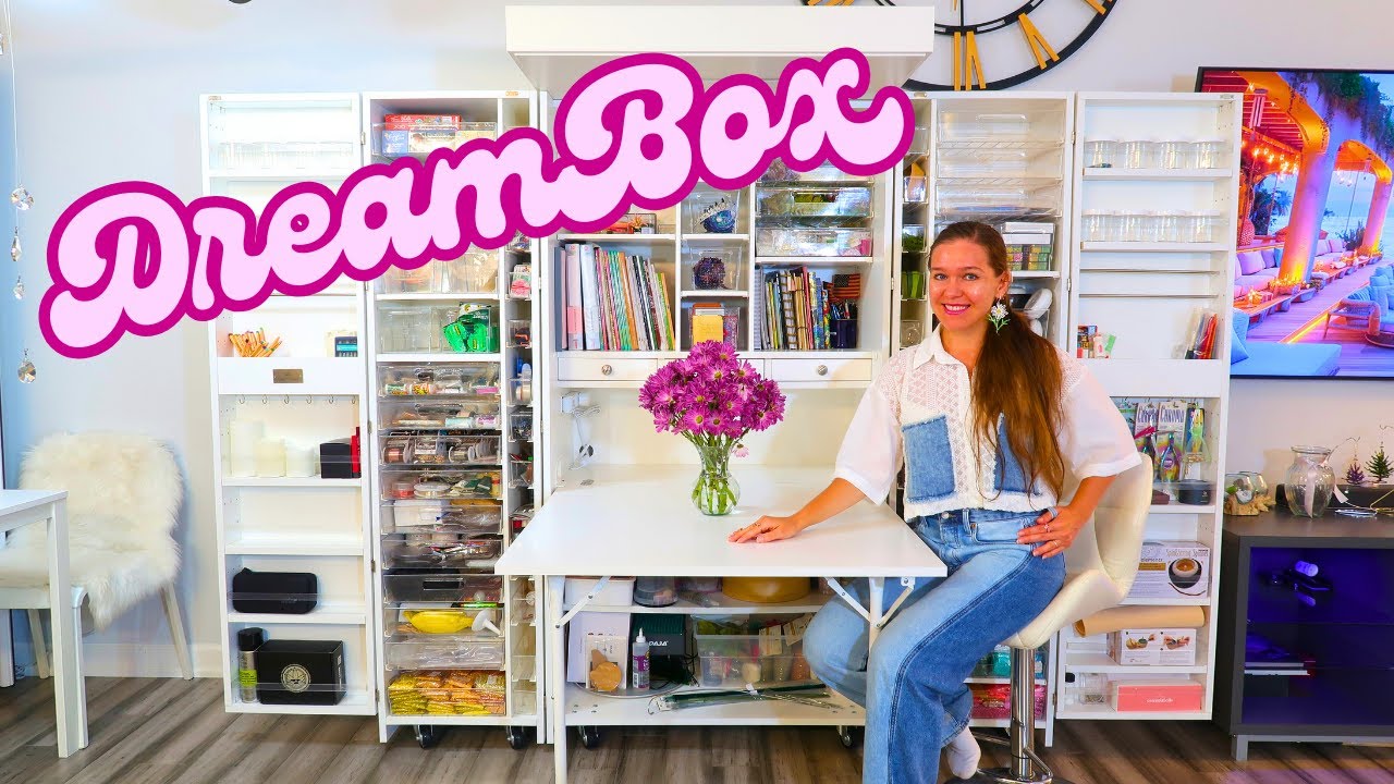 Шкаф трансформер для рукоделия и творчества DreamBox - Мой новый способ хранения бисера