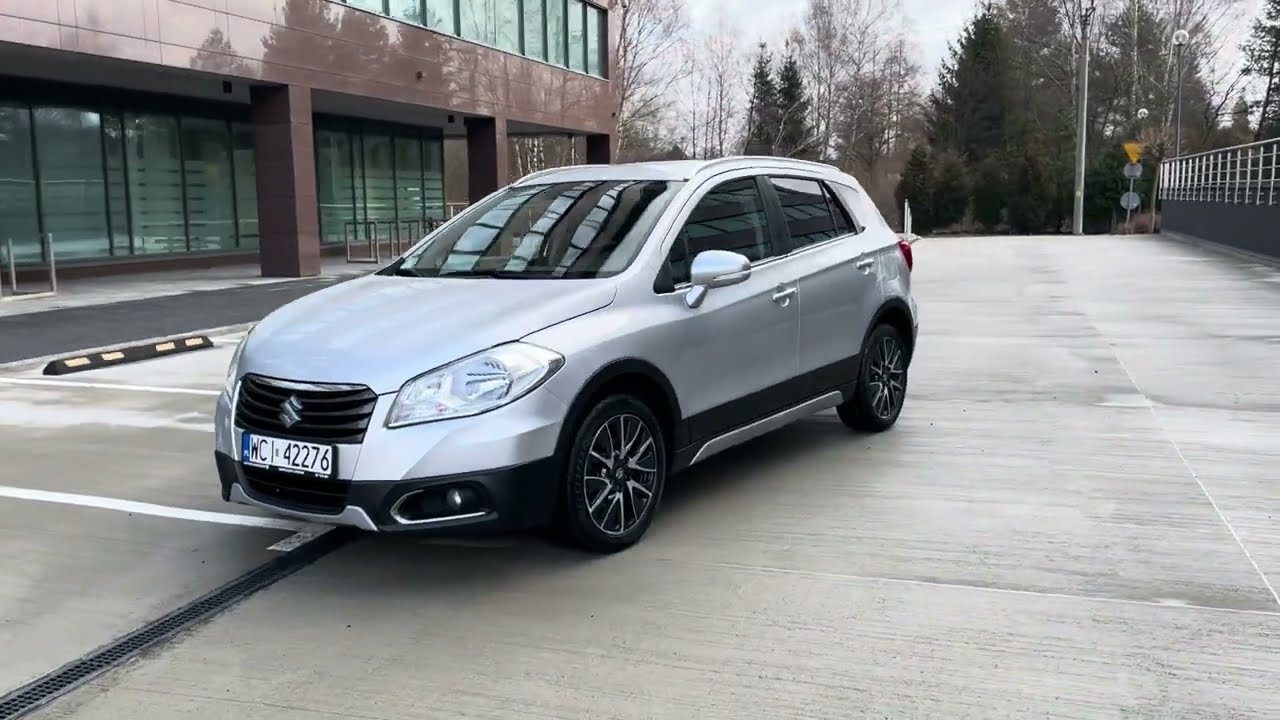 SUZUKI SX4 S-Cross 1.6 120KM 2016