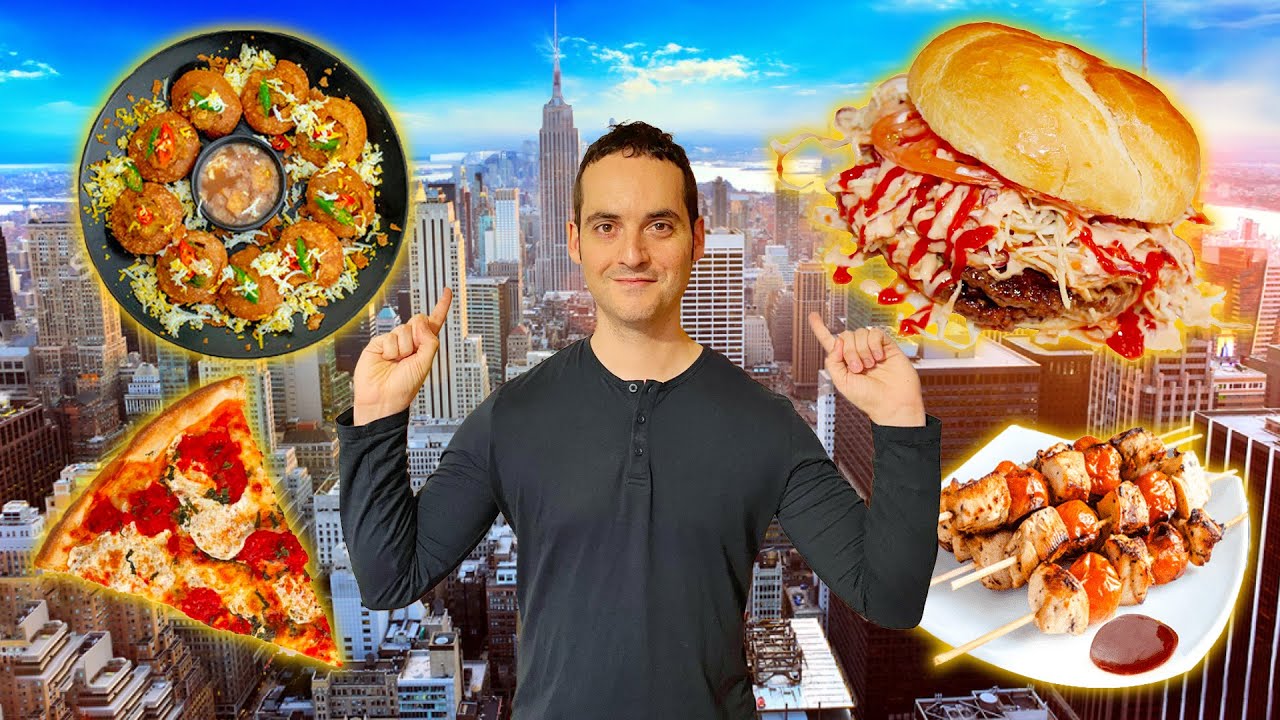 Top 100 NYC Foods You MUST TRY Before You Die! (Full Documentary)