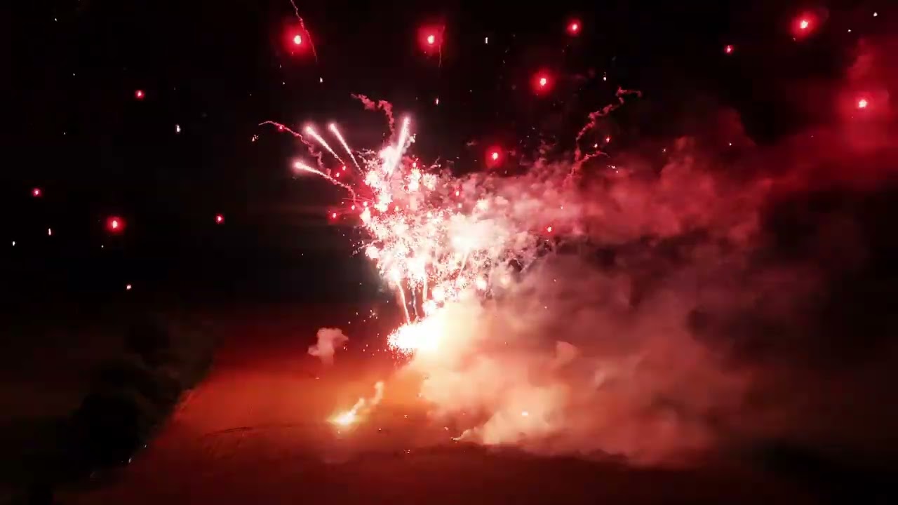 Feuerwerk Edemissen der verrückten Pyrofreunde 2024