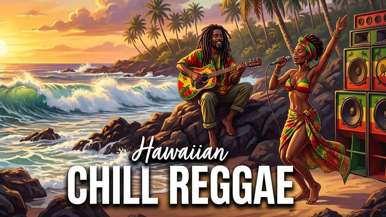 Tropical Reggae Waves – Island Chill Vibes & Warm-Hearted Energy