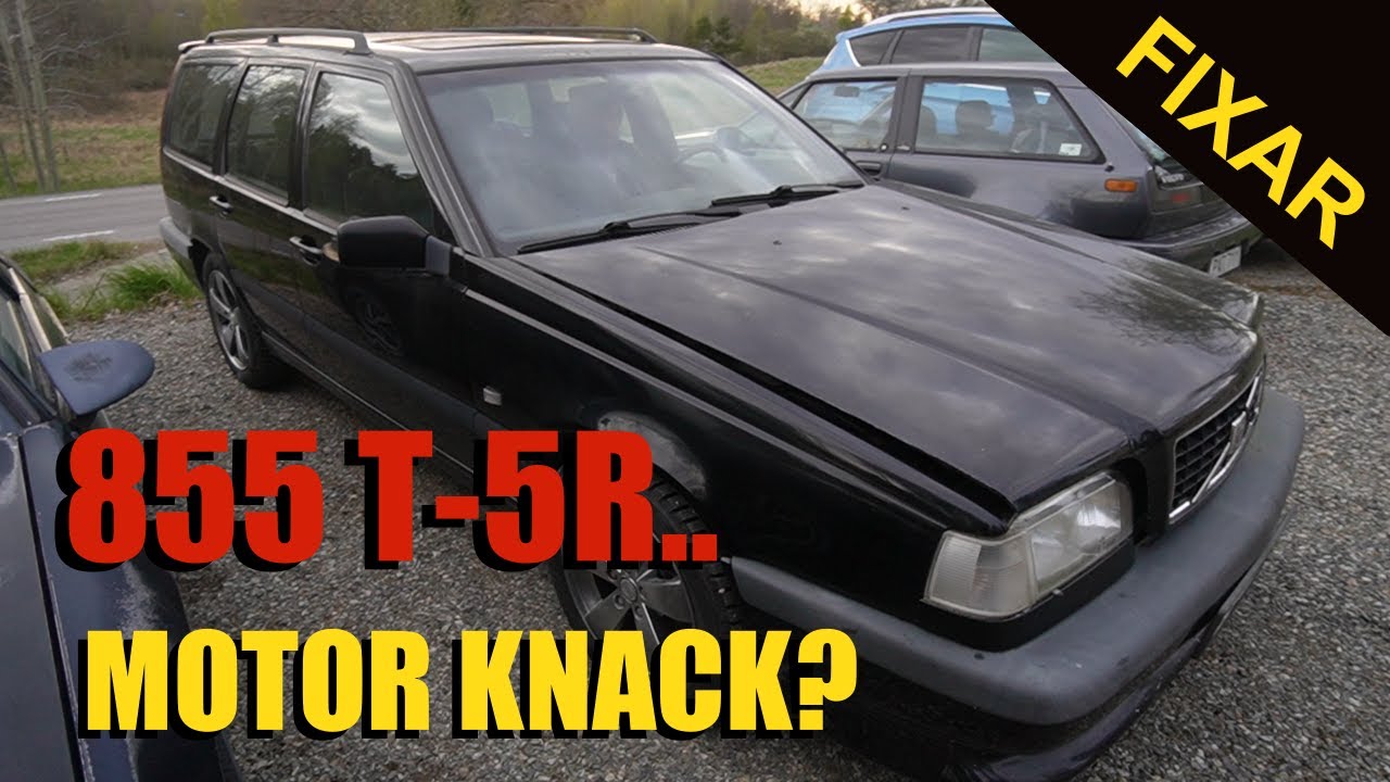 855 T-5R Motor knack | Fixar!