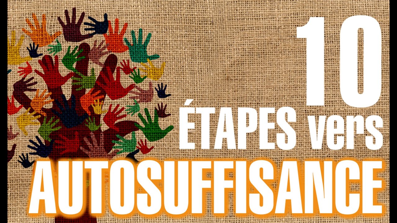 Autosuffisance en 10 &Eacute;tapes: Construire un Mode de Vie Durable! #301