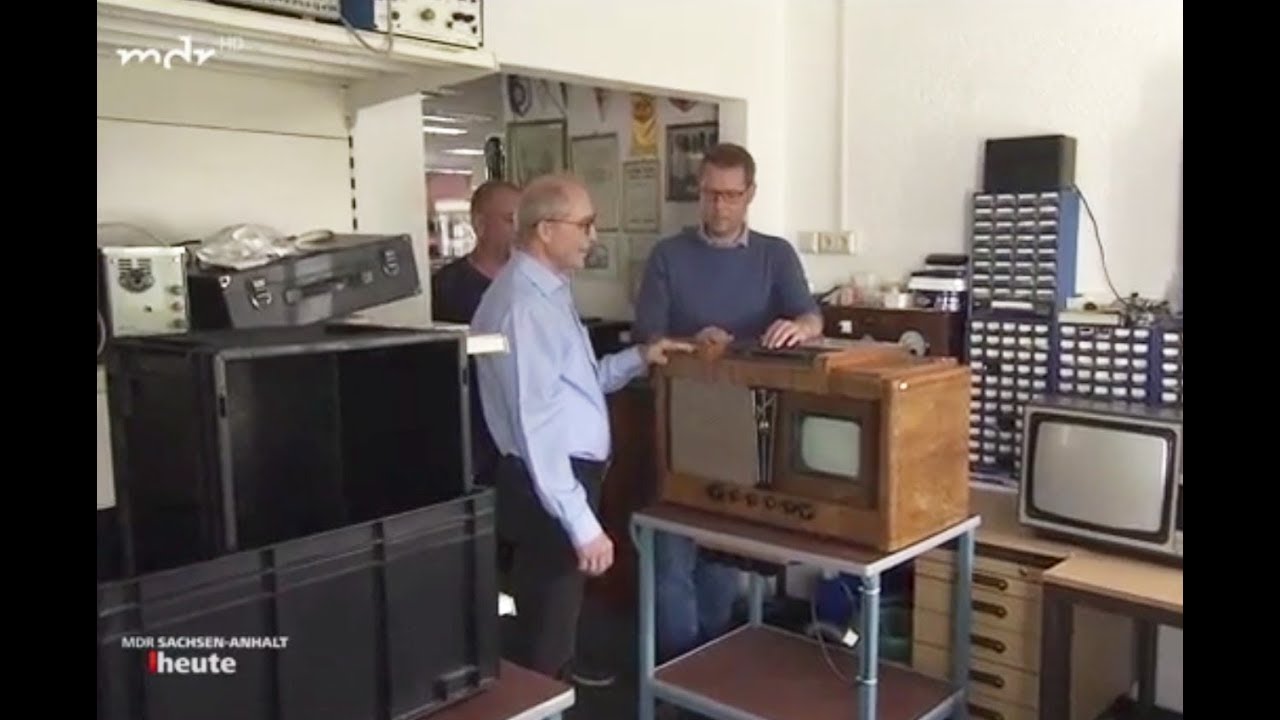 Das erste Fernsehkabel der Welt von 1934