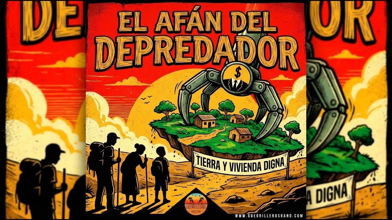 El Afán del Depredador - Guerrilleros Band (Video Oficial)