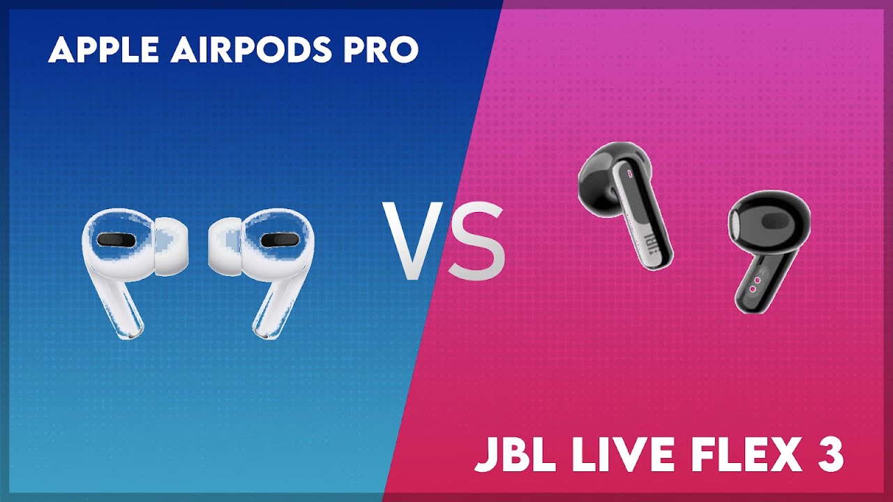Apple AirPods Pro vs JBL Live Flex 3 Comparison