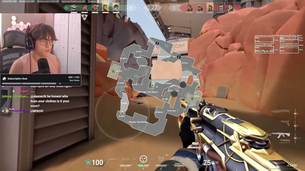 Dasnerth IGL MASTERCLASS | Cypher Fracture [FULL VOD]