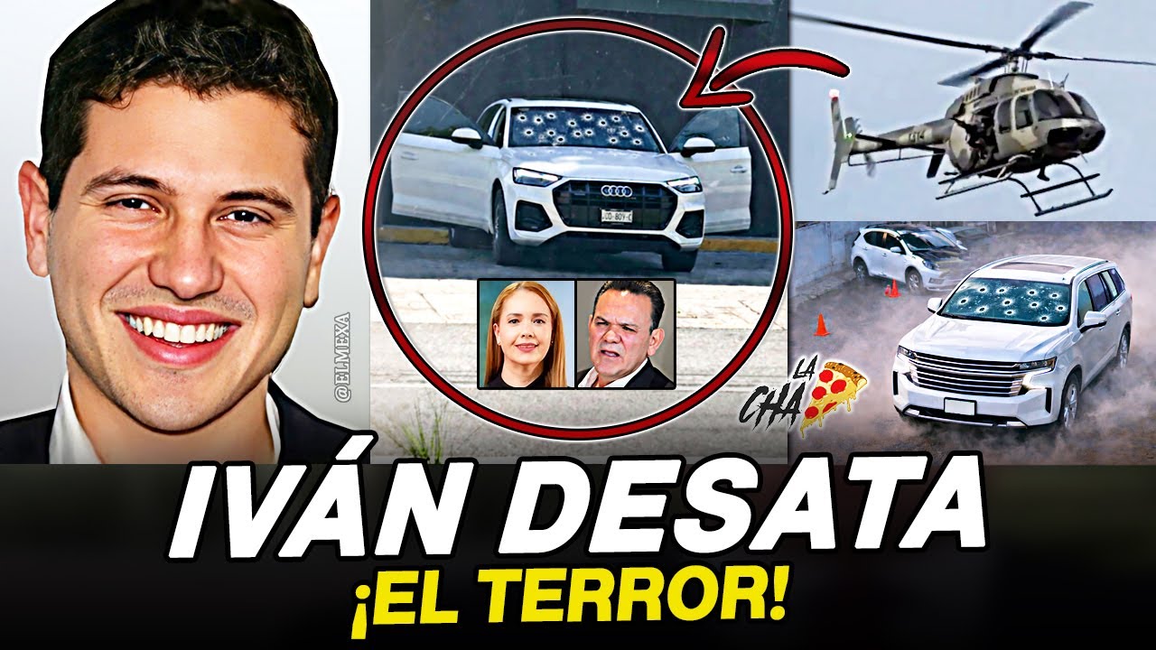 ¡¡SE CALENTÓ LA PLAZA!! OLA de ATAQUES de ALTO NIVEL SACUDEN CULIACÁN.