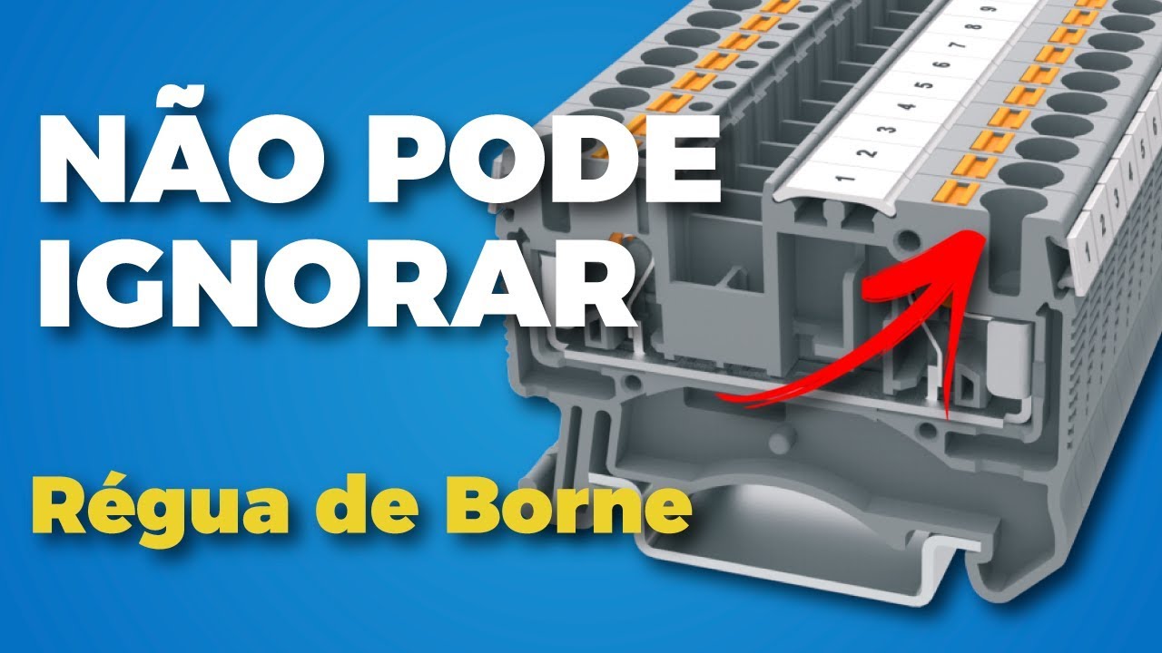 O que é a régua de borne e porque você não pode ignorar