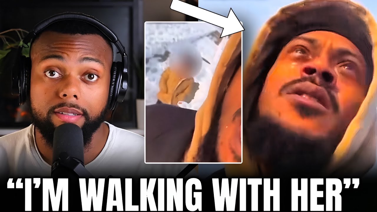 Stranger Protects Child in Freezing Weather, Moment Goes Viral! 