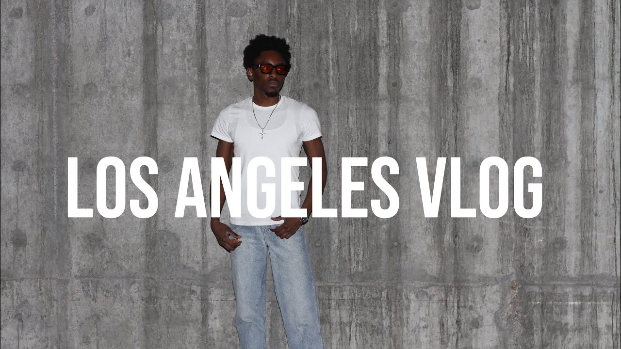 LA VLOG. Shopping|Art|Food|Museum|Beach