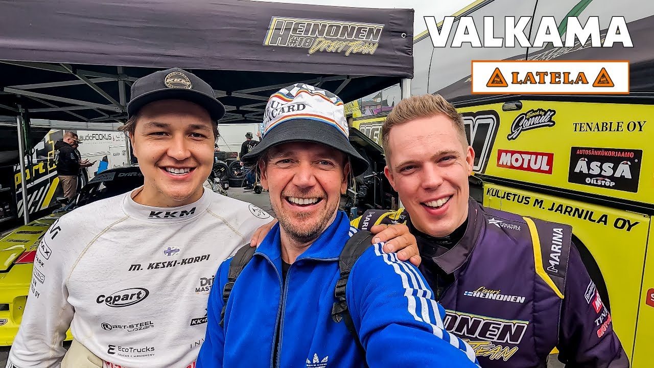 Drift Masters Power Park osa 1 | VARIKOLLA JA RADALLA TAPAHTUU!