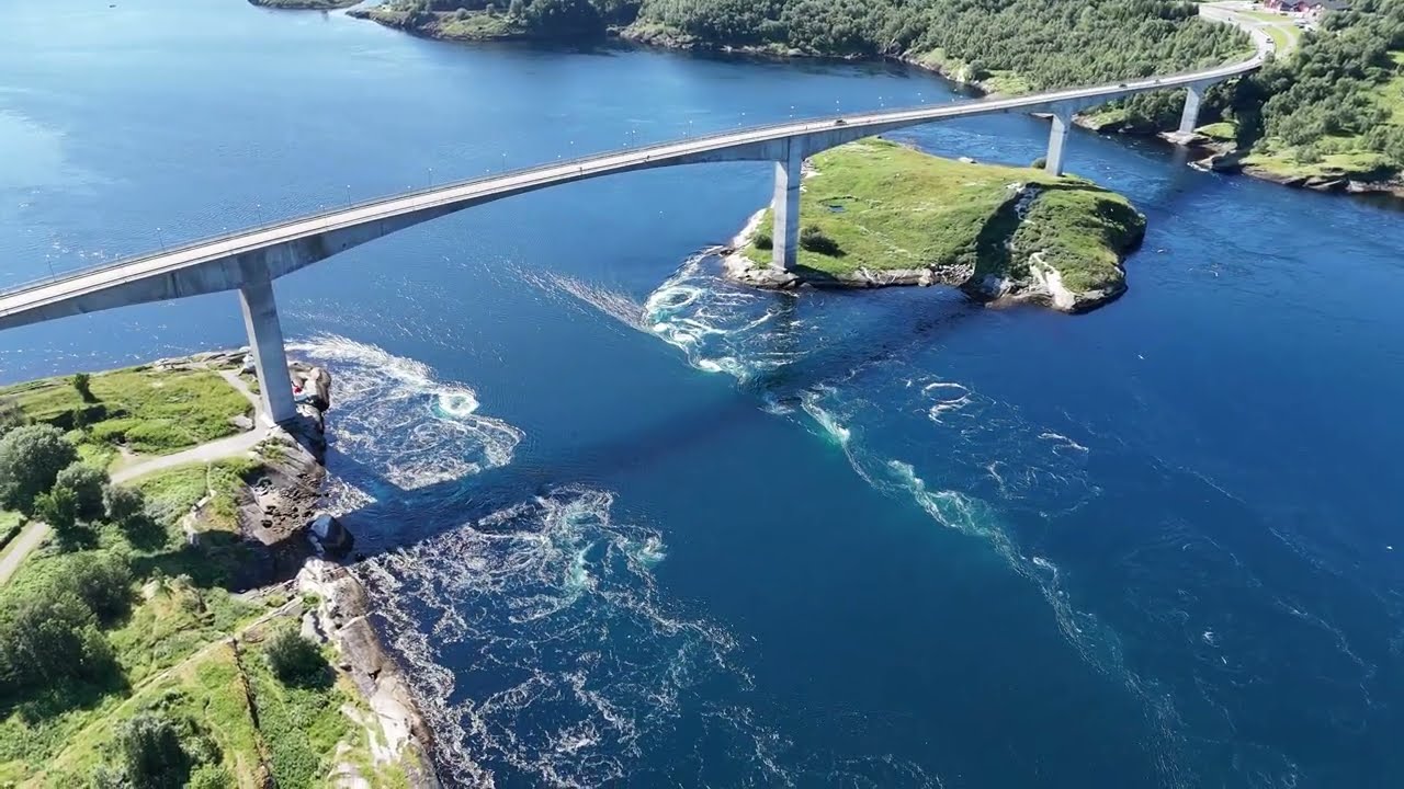 Saltstraumen Norway 4K