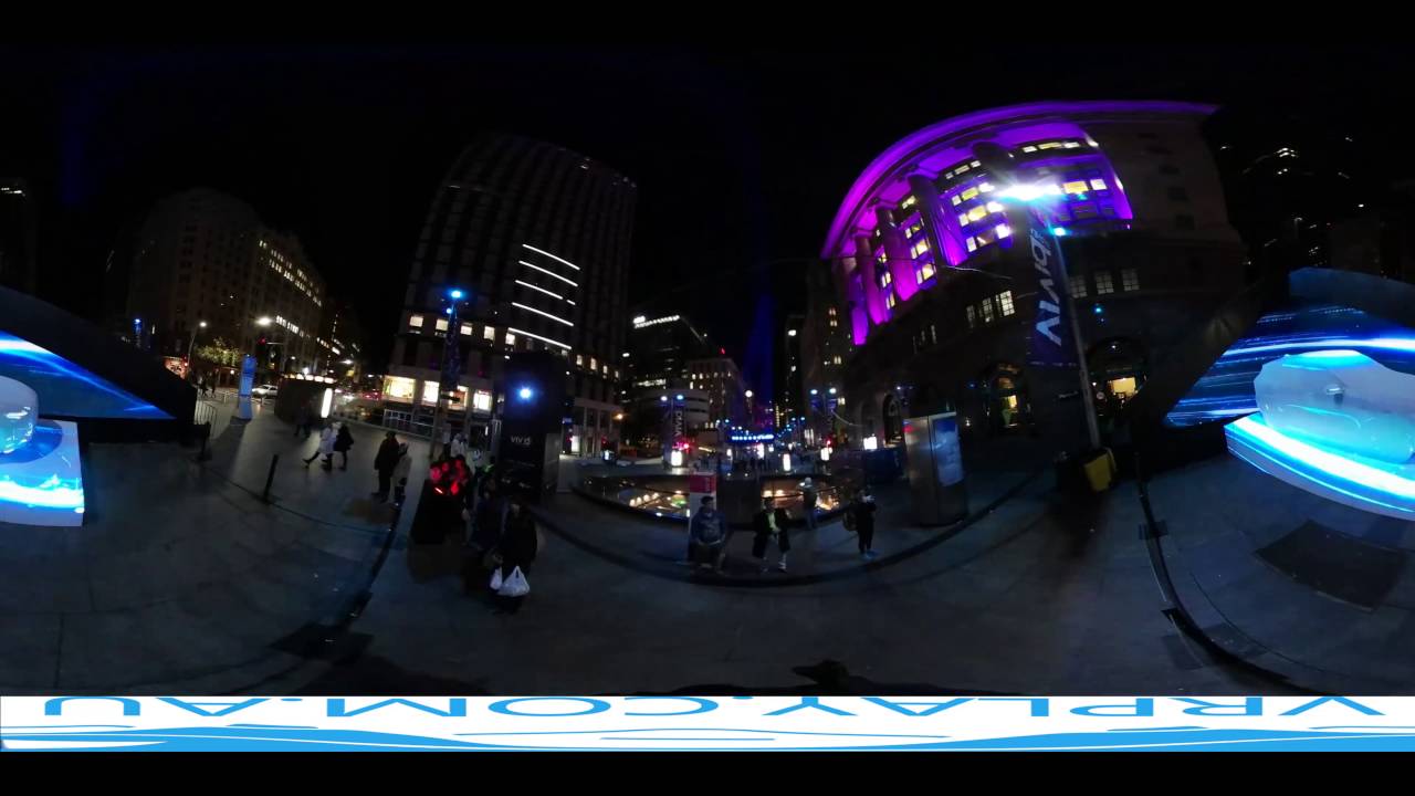 VRplay ► 360 Video - VividSydney The Art of Performance