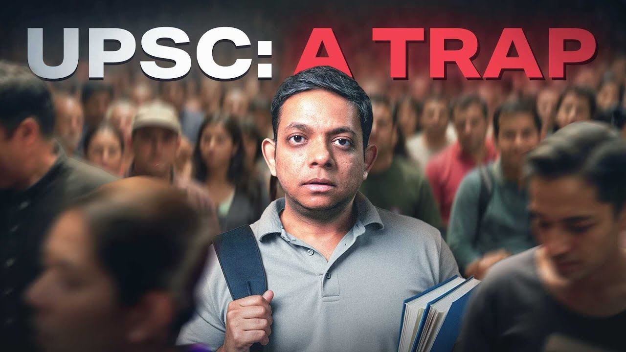 Why Indians can’t quit UPSC 🇮🇳