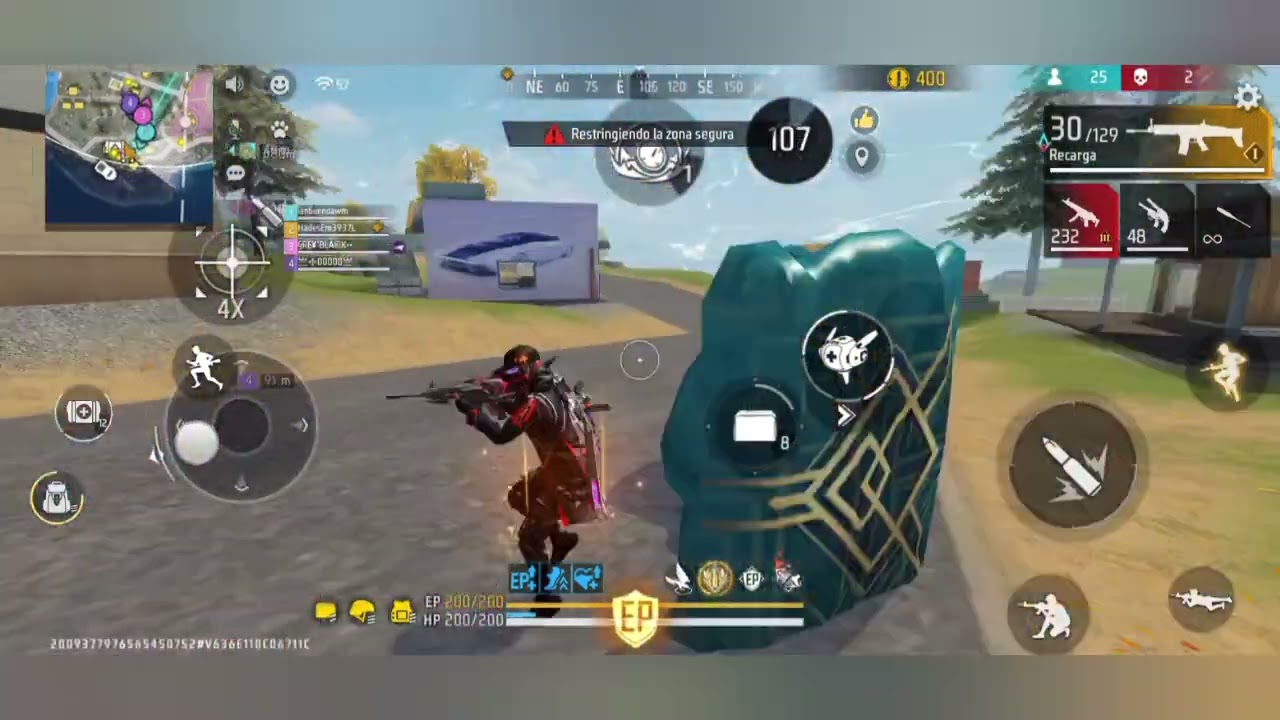 GARENA FREE FIRE - GAMEPLAY #1