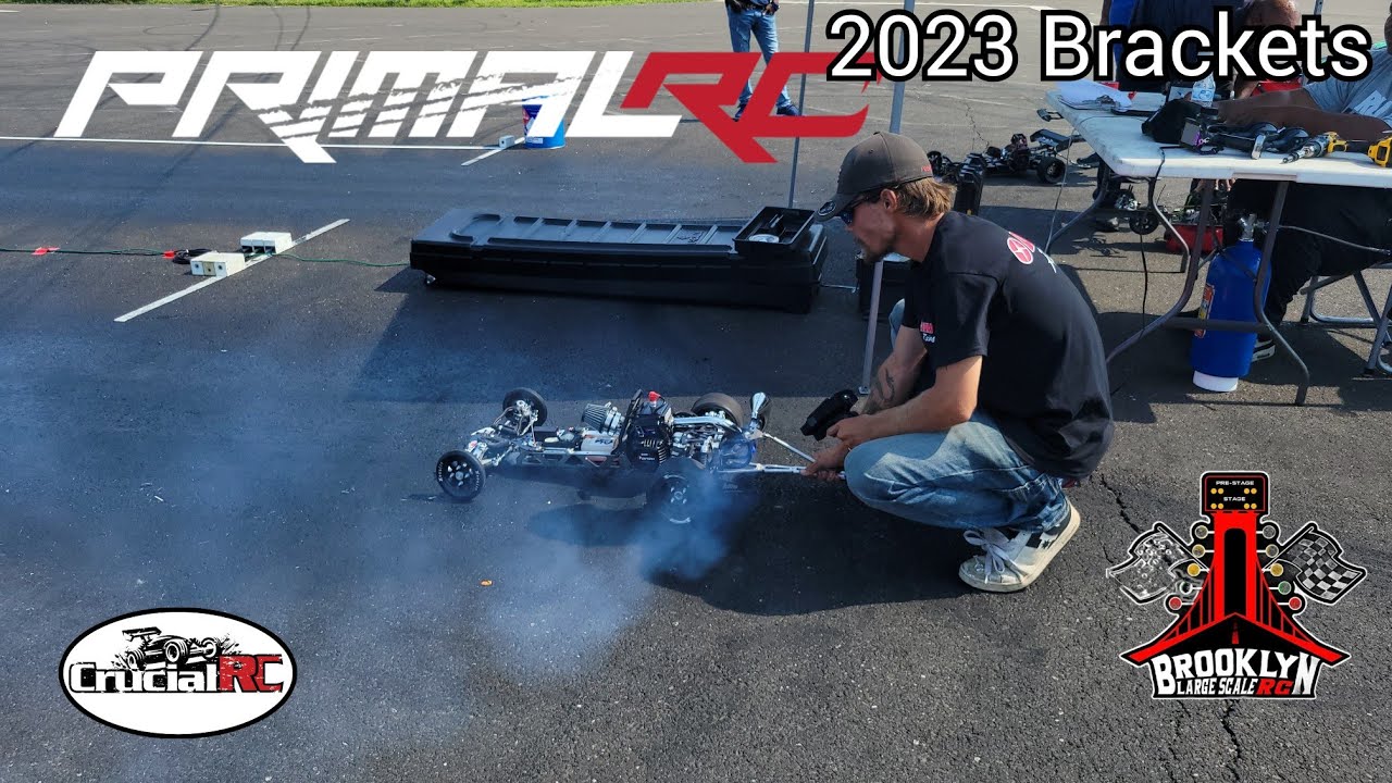 Primal Main Event 2023 Part 2 1/5 Scale RC Dragster - Floyd Vick - Baja - FG