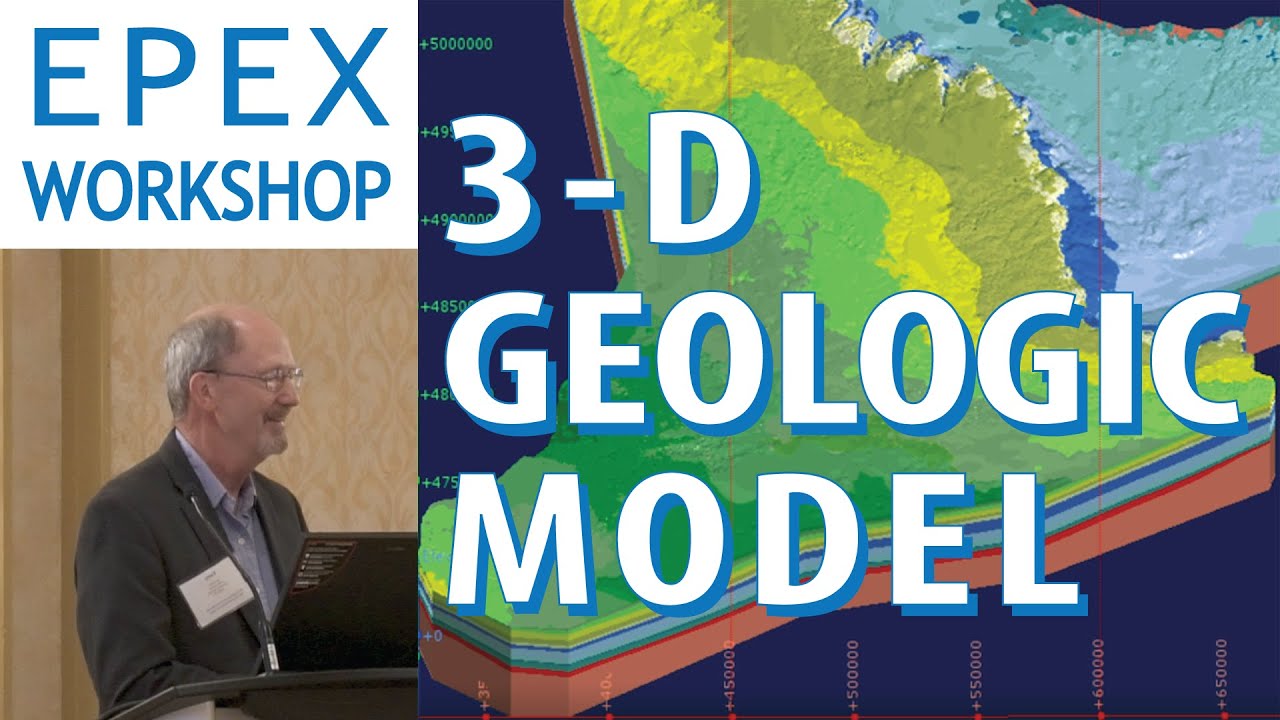Building a Regional 3-D Geologic Model of the Paleozoic Bedrock of Southern Ontario - Terry Carter
