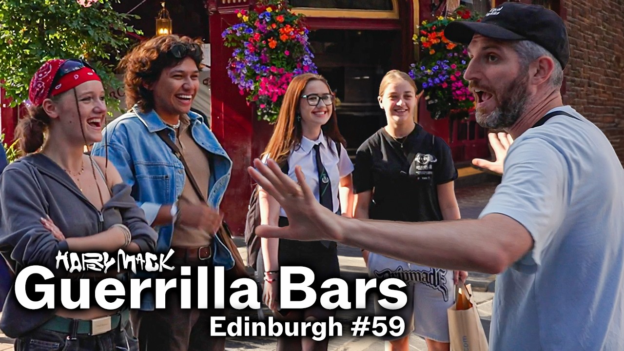 We Might Get Kicked Out | Harry Mack Guerrilla Bars 59 Edinburgh