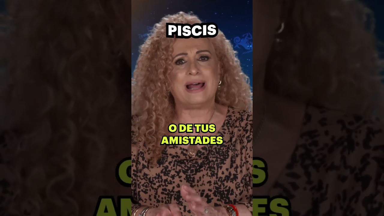 #Hor&oacute;scopos PISCIS 6 de NOVIEMBRE 2024 ♓️ #ProgramaHoy #MizadaMohamed #Piscis