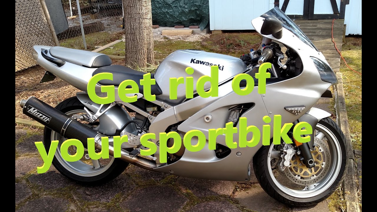 I sold my 600 SuperSport and got a Honda CB300F