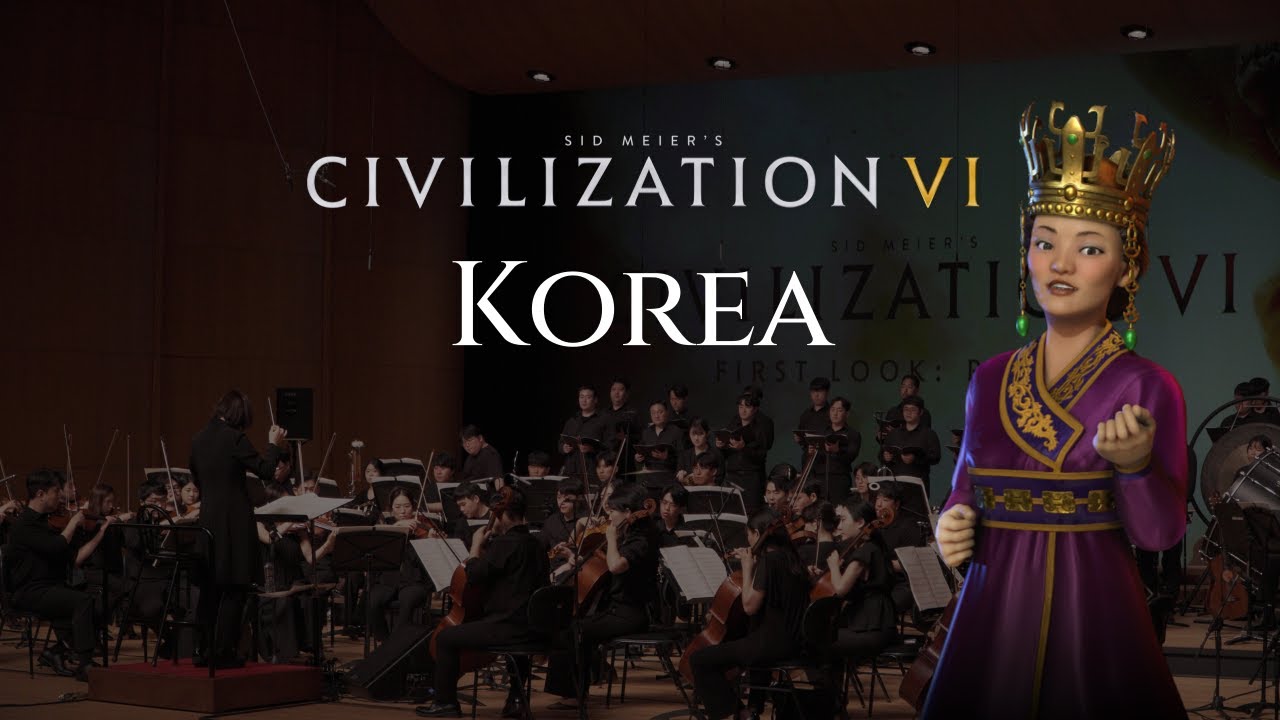Korea (Civilization VI Korea Theme) | FLASIC