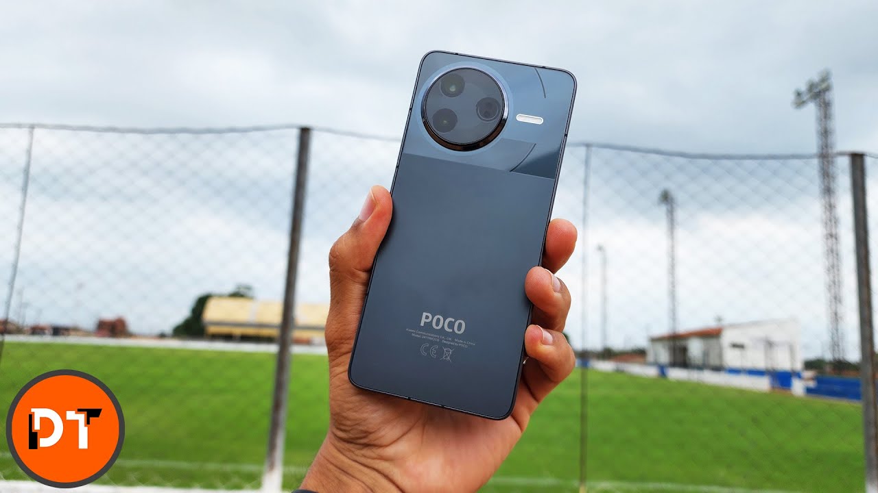 Esse é o PODER das Câmeras do POCO F7 PRO que ninguém Mostrou