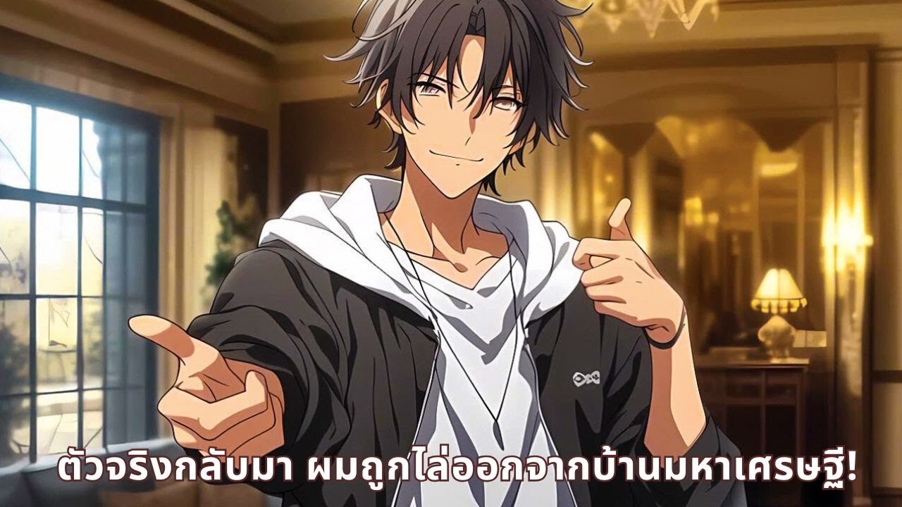ตัวจริงกลับมา ผมถูกไล่ออกจากบ้านมหาเศรษฐี!