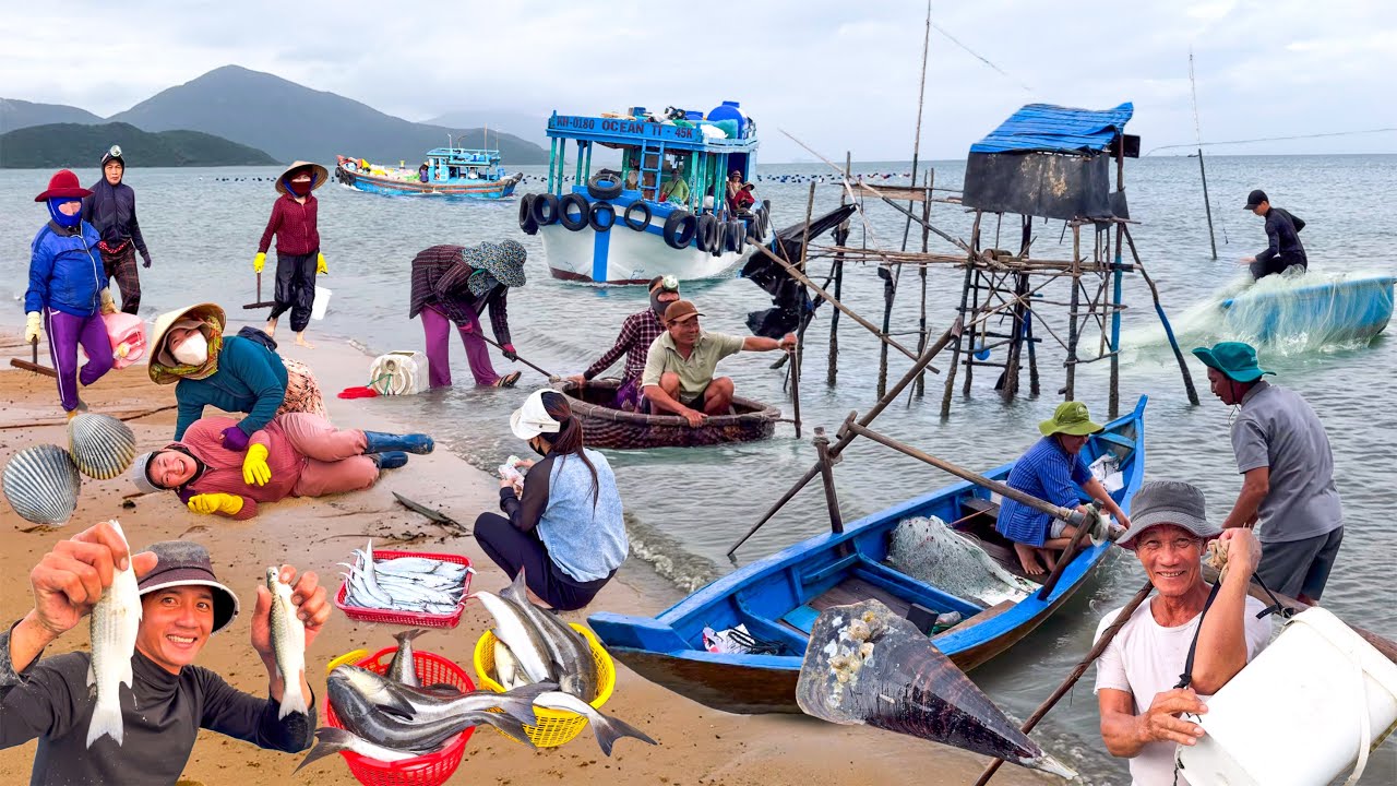 Hòn Gốm Bán Đảo Dài Nhất Khánh Hoà | Làng Khải Lương Tách Biệt Với Đất Liền