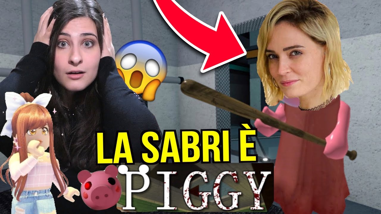 LaSABRI è PIGGY e mi dà la CACCIA: AIUTOOO! 😱 Roblox PIGGY ITA By FrancyDreams