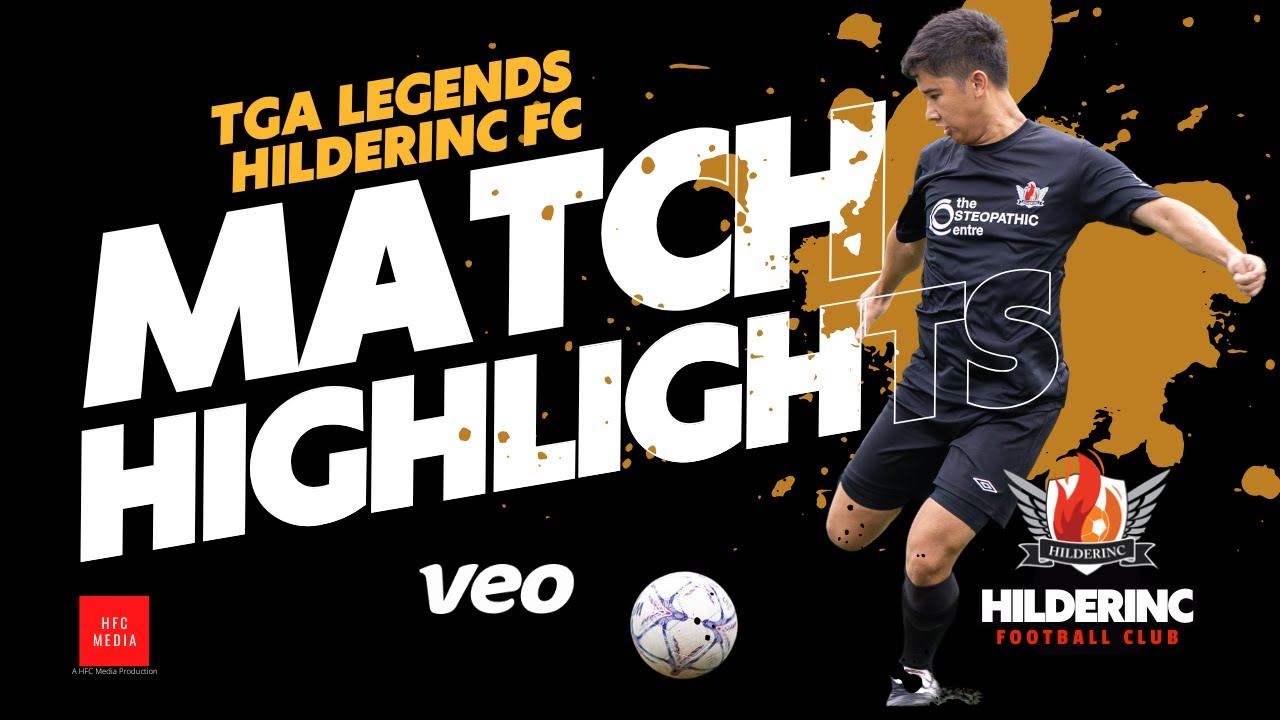 HILDERINC FC TV | Equatorial Football League 2025/26 League One | TGA Legends vs Hilderinc FC