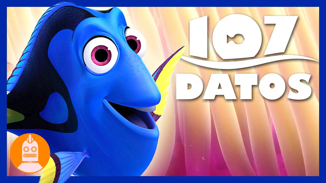 107 Datos de Buscando a Dory Que DEBES Saber (Atómico #31) en Átomo Network