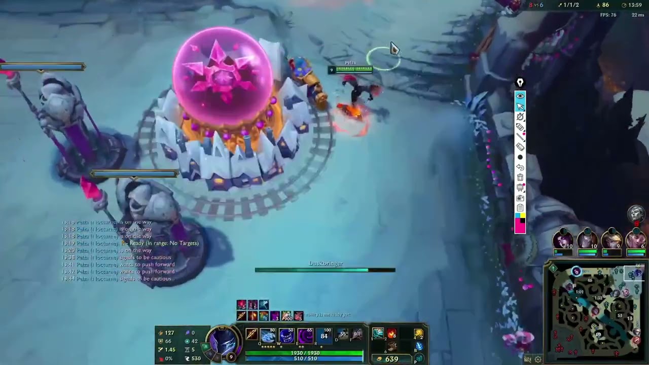 masters noc v udyr, low impact, first 3 ults have to be way better usage,