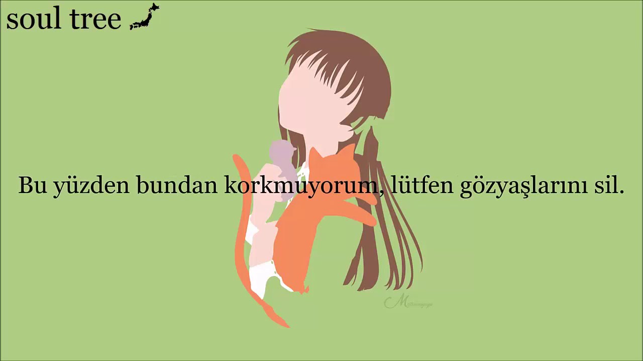 Monkey Majik / Eden [Fruits Basket S2 End2] (Türkçe Çeviri)