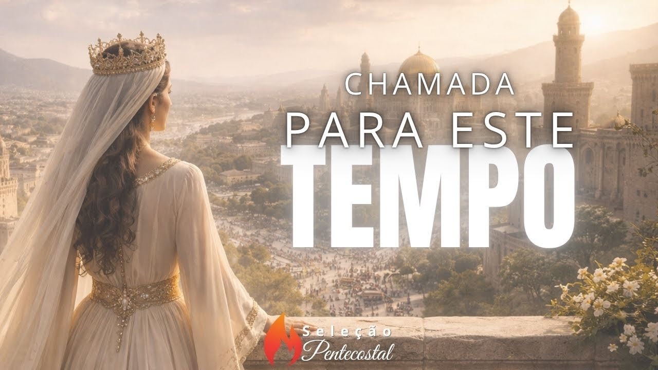 A RAINHA ESTHER | CHAMADA PARA ESTE TEMPO | LOUVOR INÉDITO 2026 