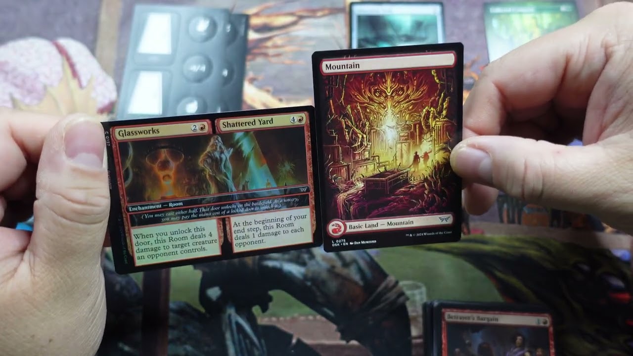 MTG Haunts and Horror Commander Pack unboxing 2 | Magic the Gathering | WOTC | Hasbro