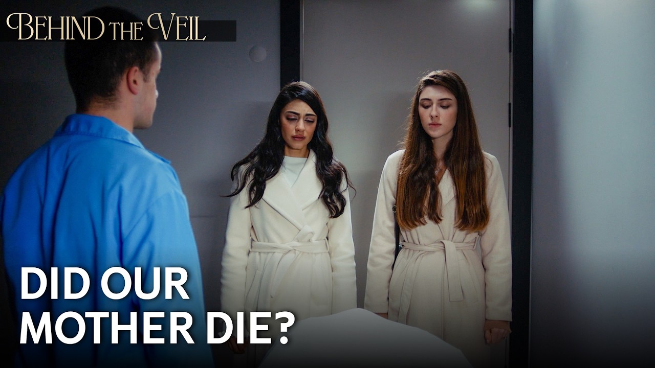 Hançer and Sıla enter the morgue | Behind the Veil Episode 363