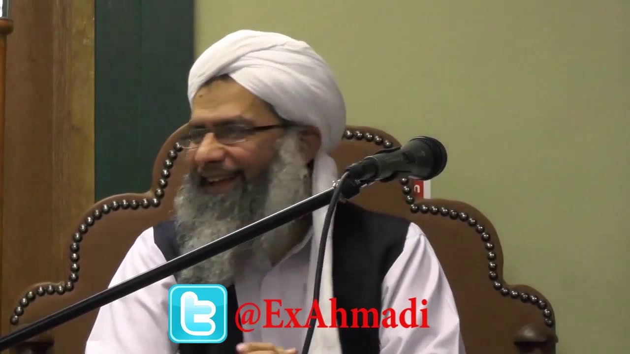 [Funny] Mirza Ghulam Qadiani's marriage with Muhammadi Begum - Sheikh Mumtaz Ul Haq