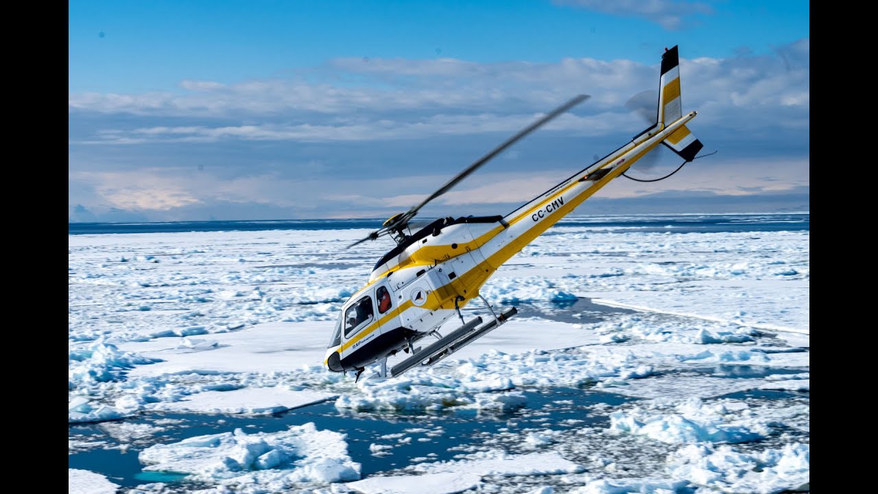 Antarctica: Epic Helicopter Flight to the rarely visited McMurdo Dry Valleys in the Ross Sea