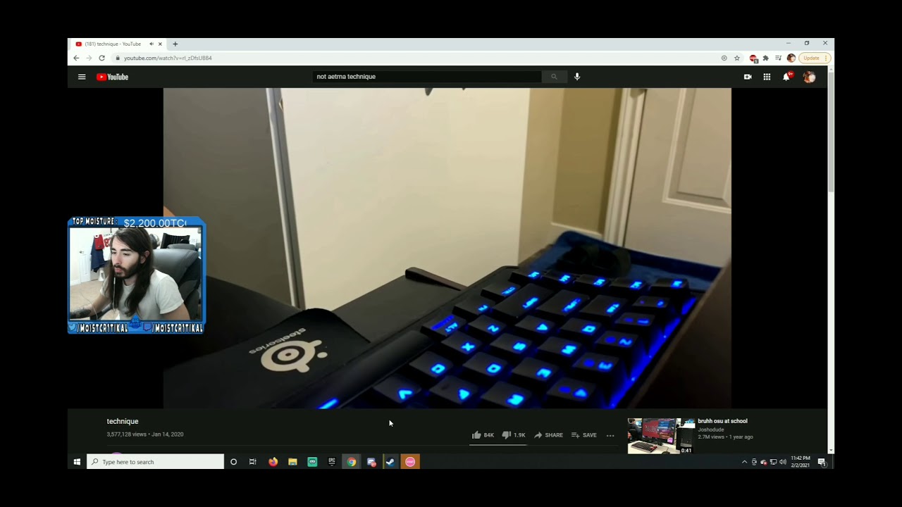 osu!| MoistCritikal Reacts To Aetrna/Merami