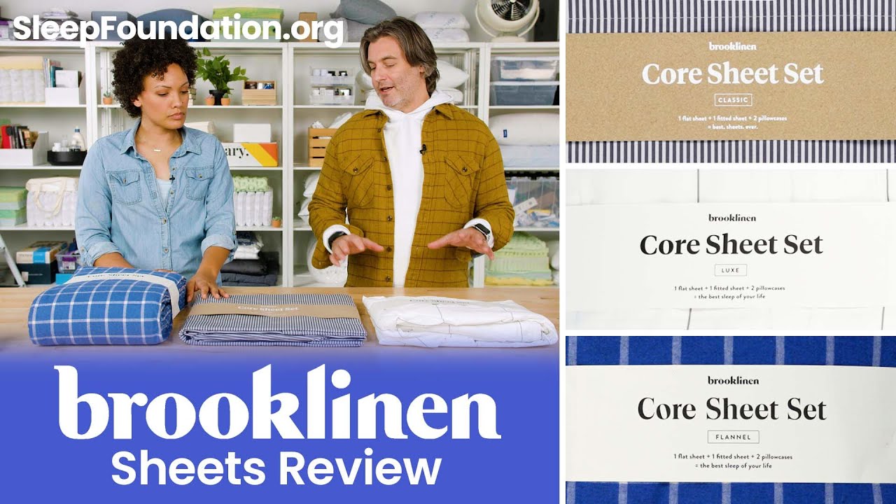 Brooklinen Sheet Sets Review - Luxurious and Affordable Sheets!
